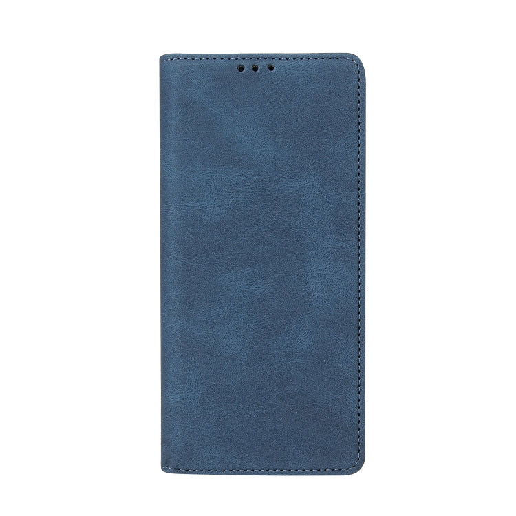 For Samsung Galaxy A11 EU Version Simple Suction Closure Horizontal Flip Leather Case with Holder & Card Slot & Wallet