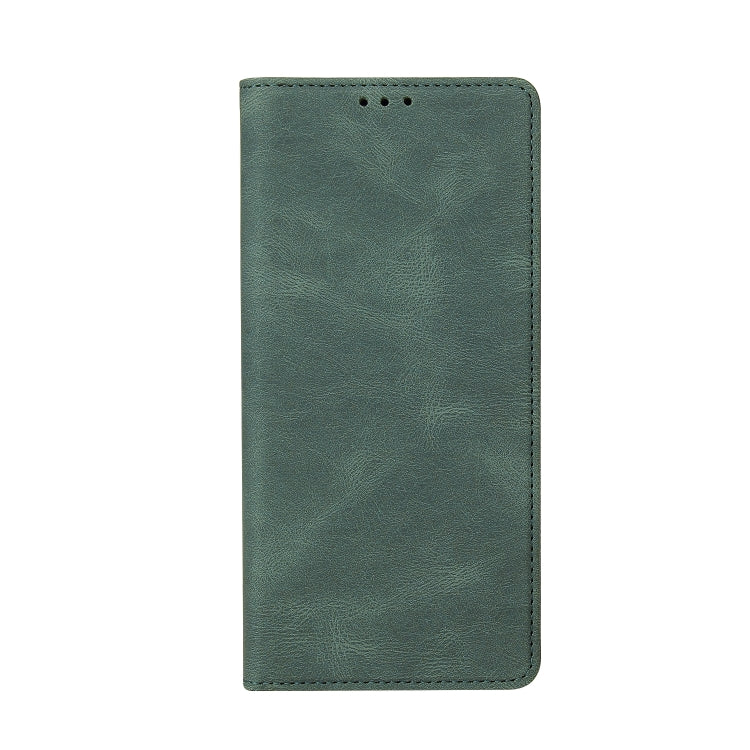 For Samsung Galaxy A11 US Version Simple Suction Closure Horizontal Flip Leather Case with Holder & Card Slot & Wallet
