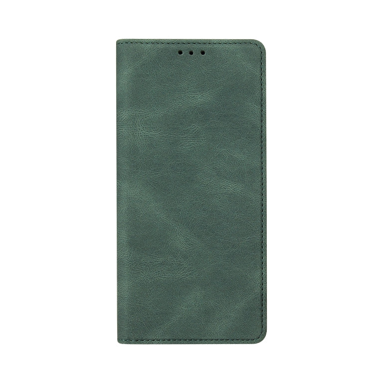 For Samsung Galaxy A21 EU Version Simple Suction Closure Horizontal Flip Leather Case with Holder & Card Slot & Wallet