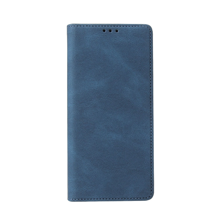 For Samsung Galaxy A32 5G Simple Suction Closure Horizontal Flip Leather Case with Holder & Card Slot & Wallet