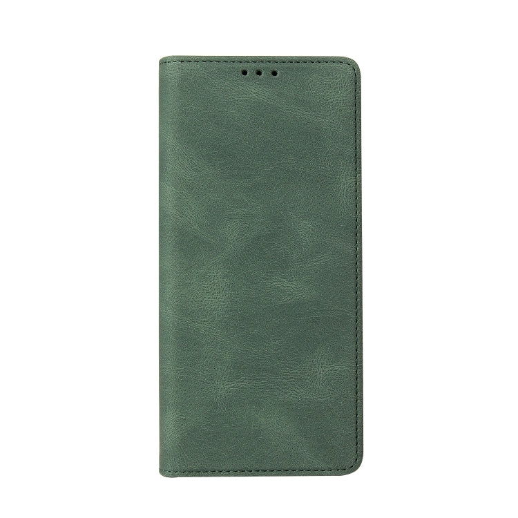 For Samsung Galaxy A32 5G Simple Suction Closure Horizontal Flip Leather Case with Holder & Card Slot & Wallet