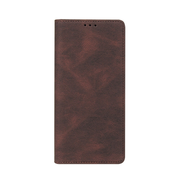 For Samsung Galaxy A32 5G Simple Suction Closure Horizontal Flip Leather Case with Holder & Card Slot & Wallet