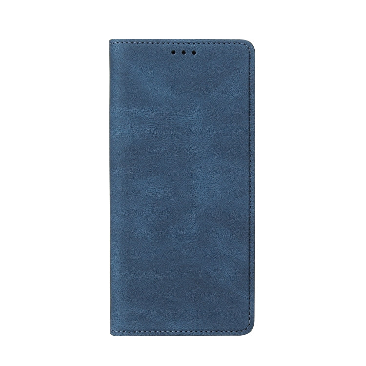 For Samsung Galaxy A42 5G Simple Suction Closure Horizontal Flip Leather Case with Holder & Card Slot & Wallet