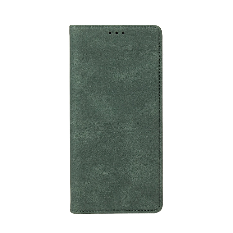 For Samsung Galaxy A42 5G Simple Suction Closure Horizontal Flip Leather Case with Holder & Card Slot & Wallet
