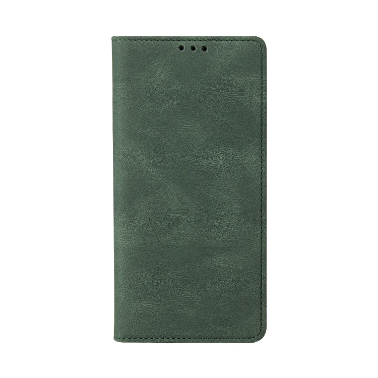 For Samsung Galaxy A52 5G / 4G Simple Suction Closure Horizontal Flip Leather Case with Holder & Card Slot & Wallet