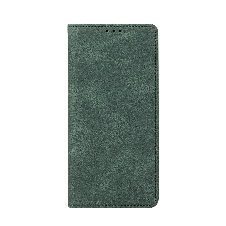 For Samsung Galaxy A70 Simple Suction Closure Horizontal Flip Leather Case with Holder & Card Slot & Wallet