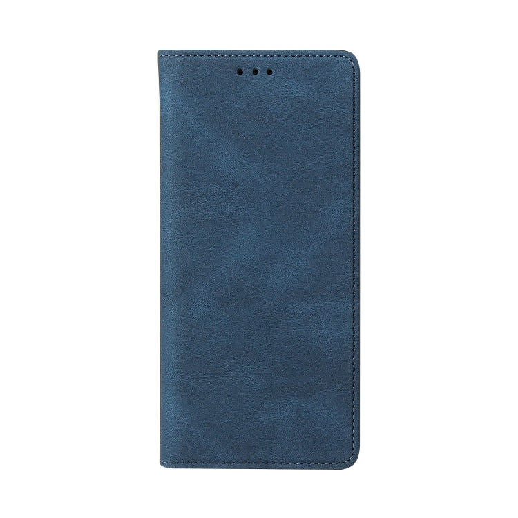 For Samsung Galaxy A72 5G / 4G Simple Suction Closure Horizontal Flip Leather Case with Holder & Card Slot & Wallet