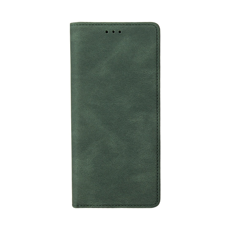 For Samsung Galaxy A72 5G / 4G Simple Suction Closure Horizontal Flip Leather Case with Holder & Card Slot & Wallet