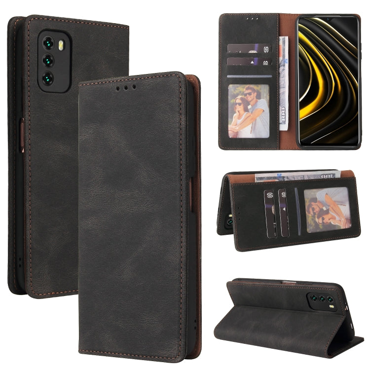 For Samsung Galaxy A82 Simple Suction Closure Horizontal Flip Leather Case with Holder & Card Slot & Wallet