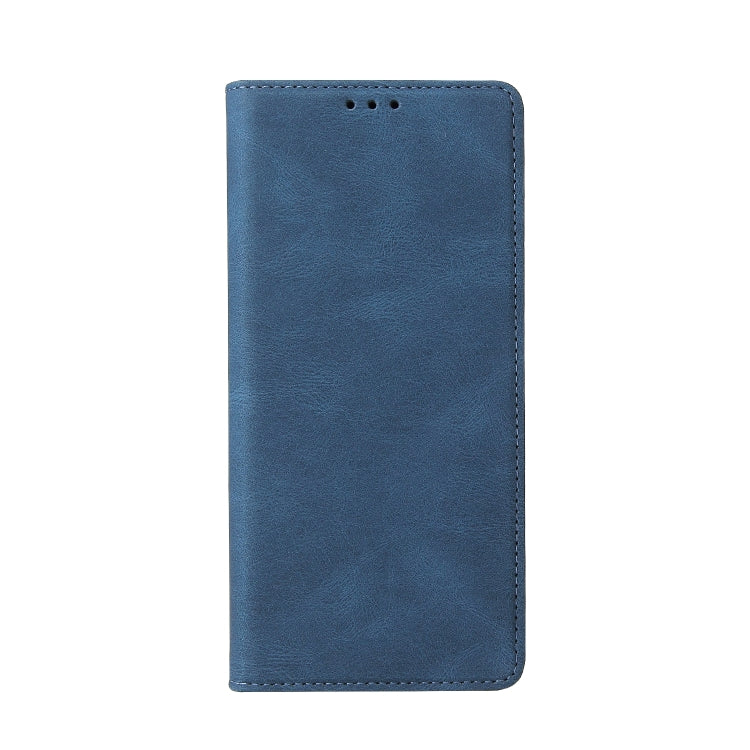 For Samsung Galaxy A82 Simple Suction Closure Horizontal Flip Leather Case with Holder & Card Slot & Wallet