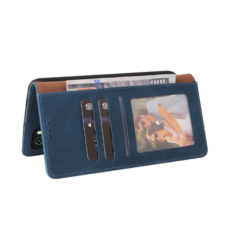 For Samsung Galaxy A82 Simple Suction Closure Horizontal Flip Leather Case with Holder & Card Slot & Wallet