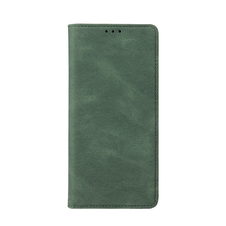 For Samsung Galaxy A82 Simple Suction Closure Horizontal Flip Leather Case with Holder & Card Slot & Wallet