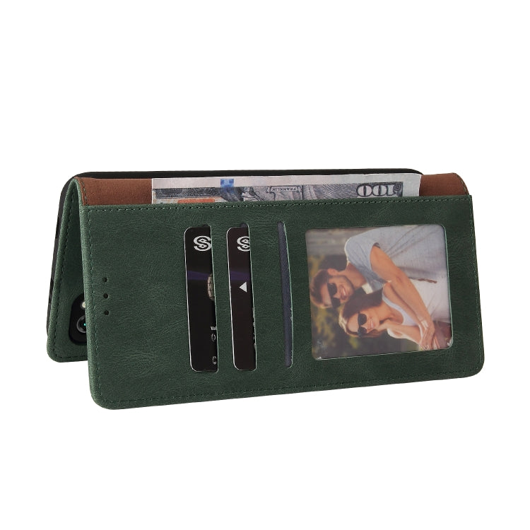 For Samsung Galaxy A82 Simple Suction Closure Horizontal Flip Leather Case with Holder & Card Slot & Wallet