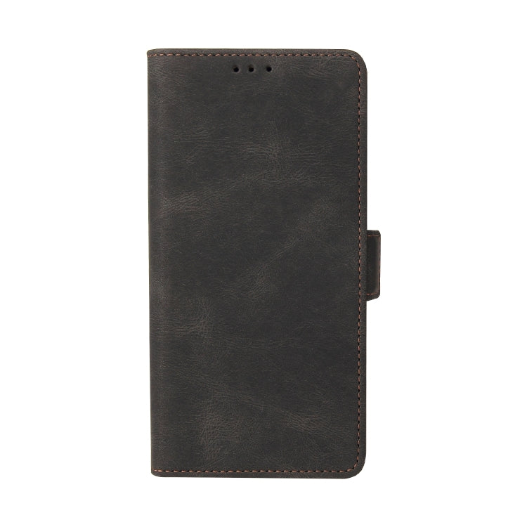 For Samsung Galaxy Note10 Simple Suction Closure Horizontal Flip Leather Case with Holder & Card Slot & Wallet