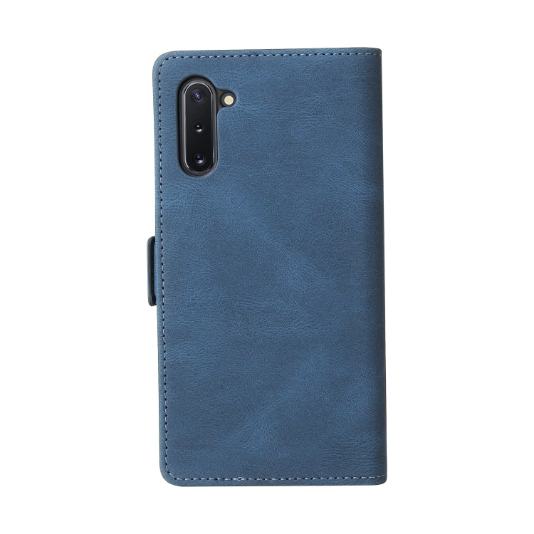 For Samsung Galaxy Note10 Simple Suction Closure Horizontal Flip Leather Case with Holder & Card Slot & Wallet