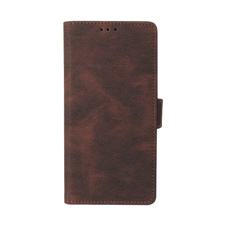 For Samsung Galaxy Note10 Simple Suction Closure Horizontal Flip Leather Case with Holder & Card Slot & Wallet
