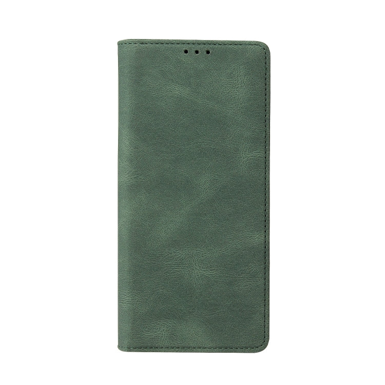 For Samsung Galaxy Note20 Ultra Simple Suction Closure Horizontal Flip Leather Case with Holder & Card Slot & Wallet