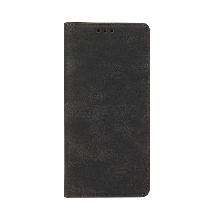For Samsung Galaxy S21+ 5G Simple Suction Closure Horizontal Flip Leather Case with Holder & Card Slot & Wallet