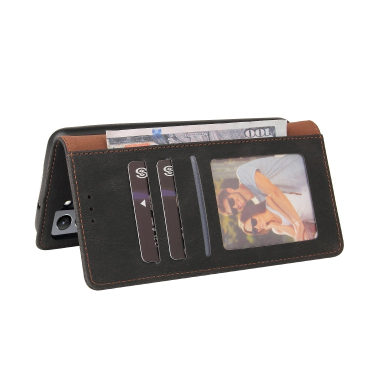 For Samsung Galaxy S21+ 5G Simple Suction Closure Horizontal Flip Leather Case with Holder & Card Slot & Wallet