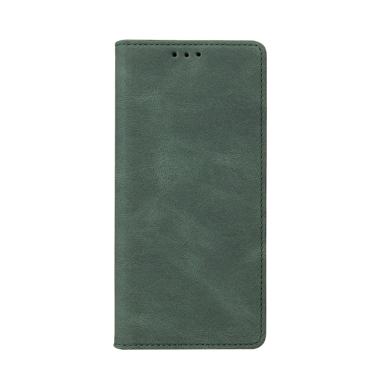 For Samsung Galaxy S21+ 5G Simple Suction Closure Horizontal Flip Leather Case with Holder & Card Slot & Wallet