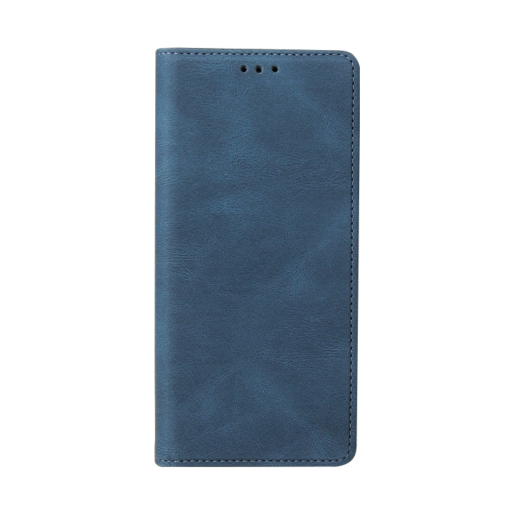 For Xiaomi Redmi Note 8T Simple Suction Closure Horizontal Flip Leather Case with Holder & Card Slot & Wallet