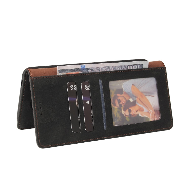 For Xiaomi Mi 10T Lite 5G Simple Suction Closure Horizontal Flip Leather Case with Holder & Card Slot & Wallet