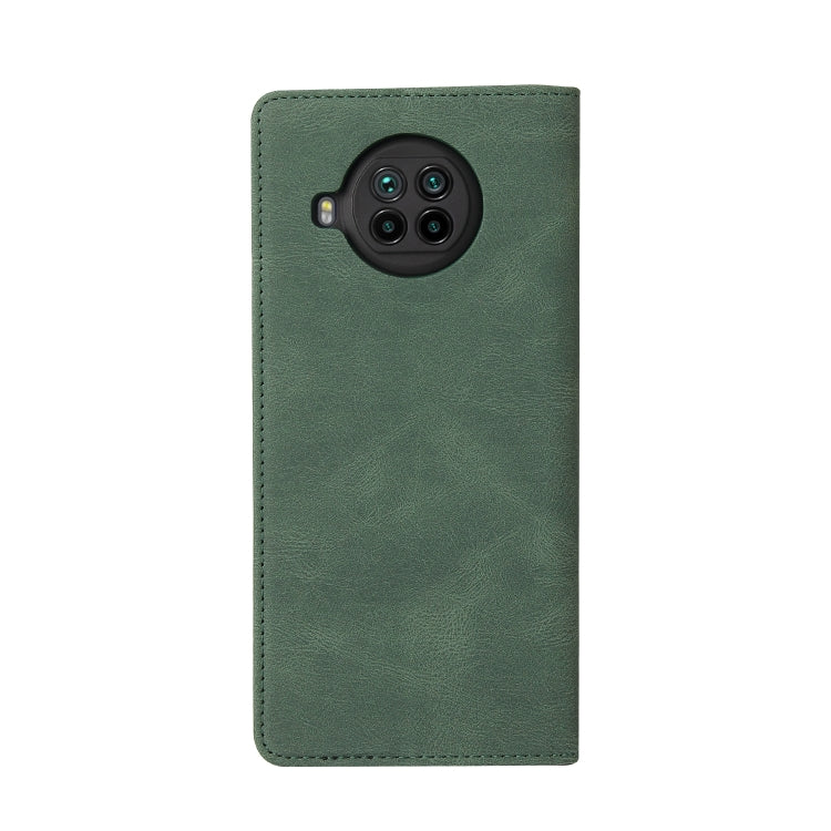 For Xiaomi Mi 10T Lite 5G Simple Suction Closure Horizontal Flip Leather Case with Holder & Card Slot & Wallet