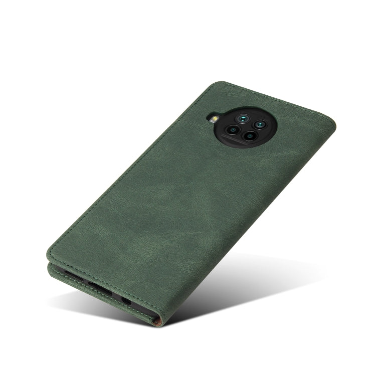 For Xiaomi Mi 10T Lite 5G Simple Suction Closure Horizontal Flip Leather Case with Holder & Card Slot & Wallet