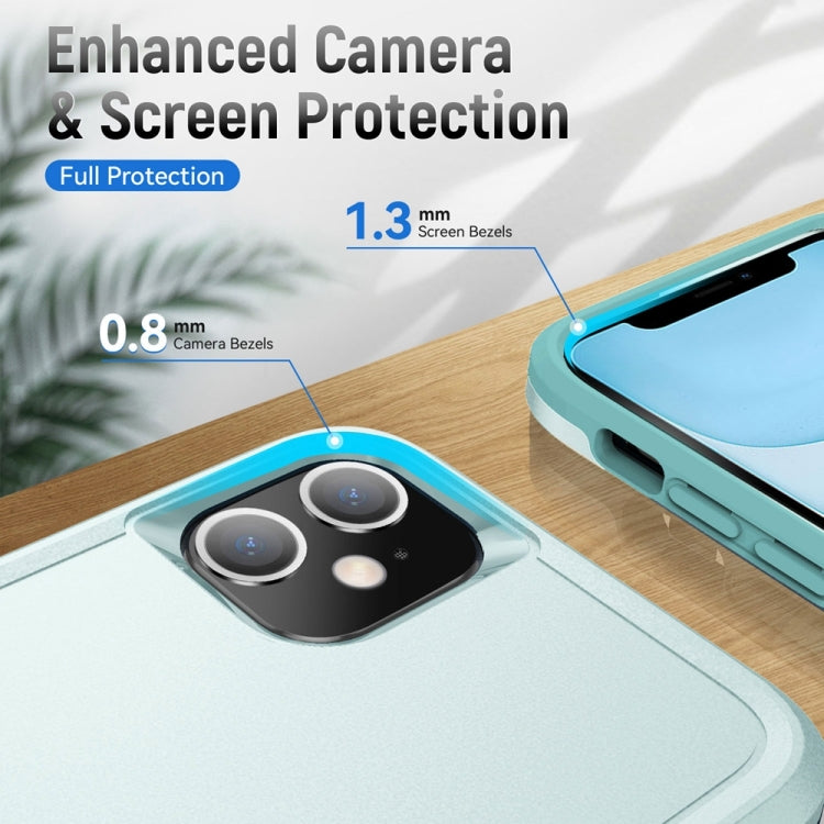 For iPhone 12 mini Ring Kickstand Heavy Duty Shockproof Phone Case