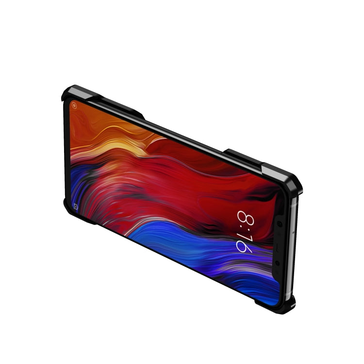 For Xiaomi Mi 8 Hero Series Anti-fall Wear-resistant Metal Protective Case with Bracket