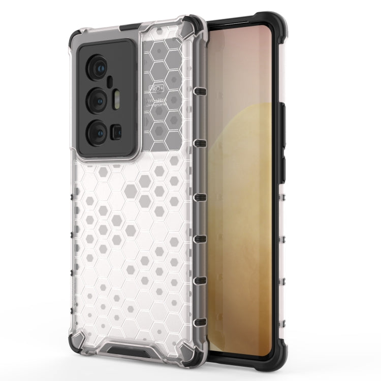 For vivo X70 Pro+ Shockproof Honeycomb PC + TPU Case