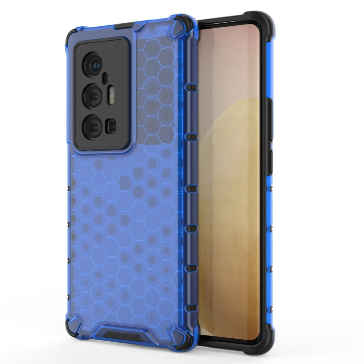 For vivo X70 Pro+ Shockproof Honeycomb PC + TPU Case