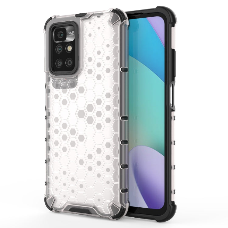 For Xiaomi Redmi 10 Shockproof Honeycomb PC + TPU Case