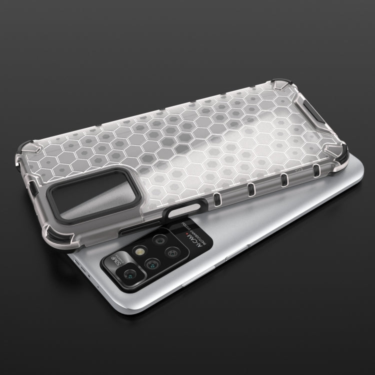 For Xiaomi Redmi 10 Shockproof Honeycomb PC + TPU Case