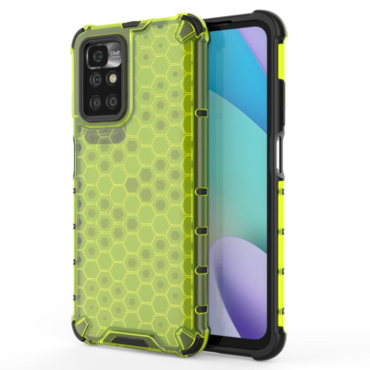 For Xiaomi Redmi 10 Shockproof Honeycomb PC + TPU Case