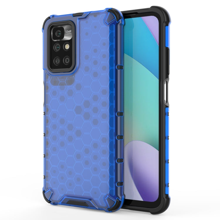 For Xiaomi Redmi 10 Shockproof Honeycomb PC + TPU Case