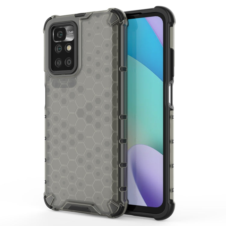 For Xiaomi Redmi 10 Shockproof Honeycomb PC + TPU Case