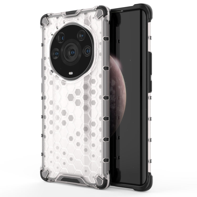For Honor Magic3 Pro+ Shockproof Honeycomb PC + TPU Case