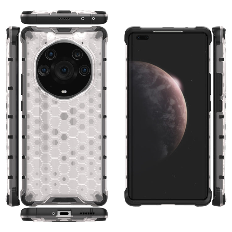 For Honor Magic3 Pro+ Shockproof Honeycomb PC + TPU Case