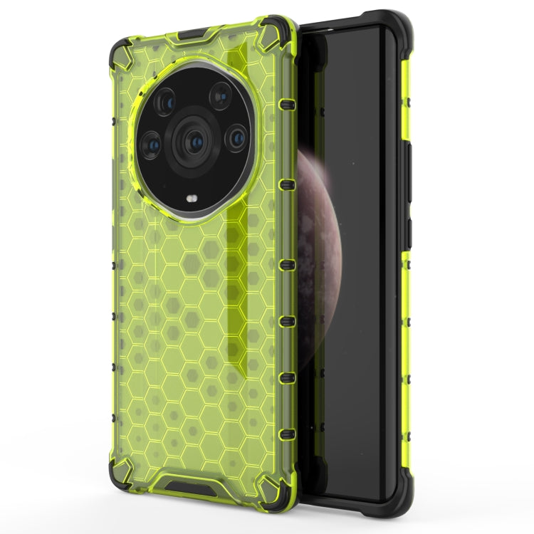 For Honor Magic3 Pro+ Shockproof Honeycomb PC + TPU Case