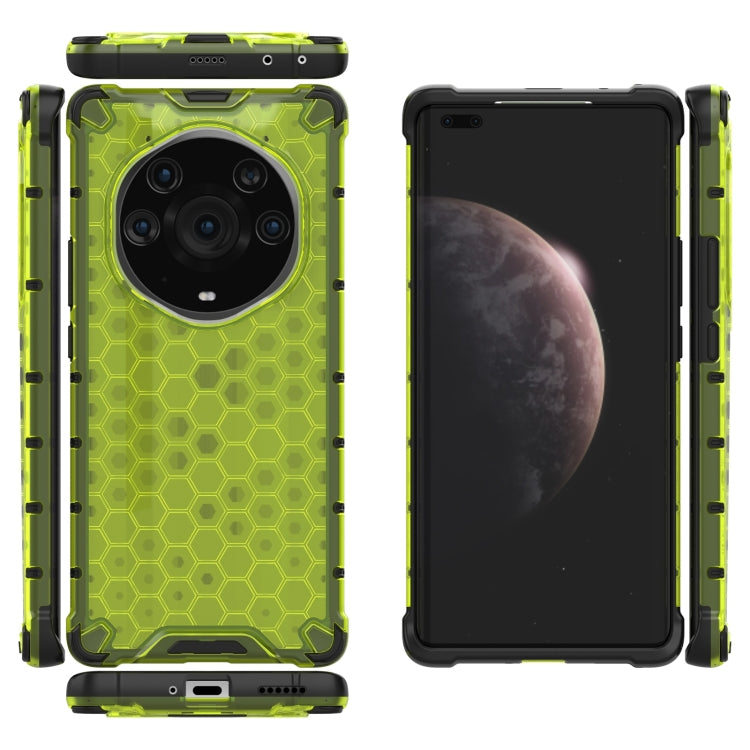 For Honor Magic3 Pro+ Shockproof Honeycomb PC + TPU Case