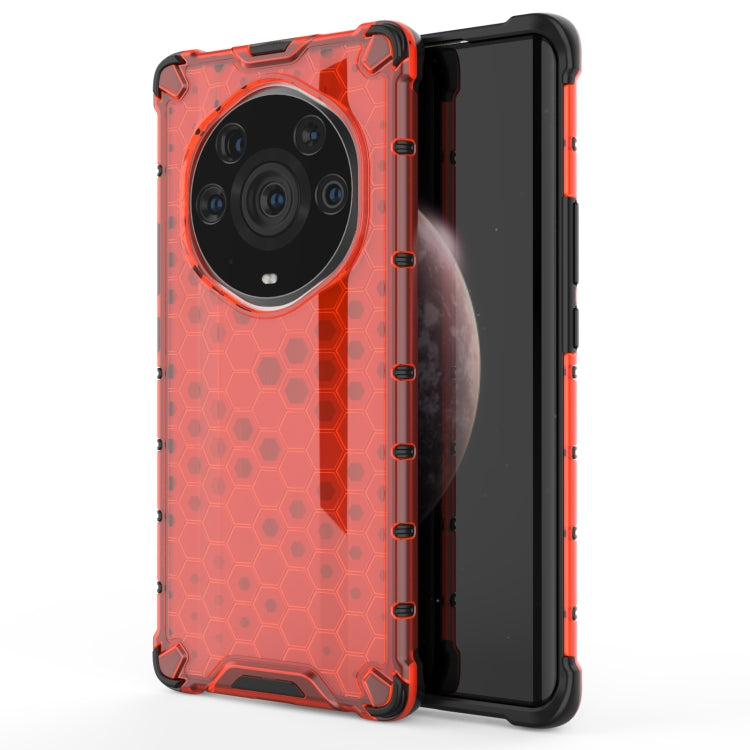 For Honor Magic3 Pro+ Shockproof Honeycomb PC + TPU Case