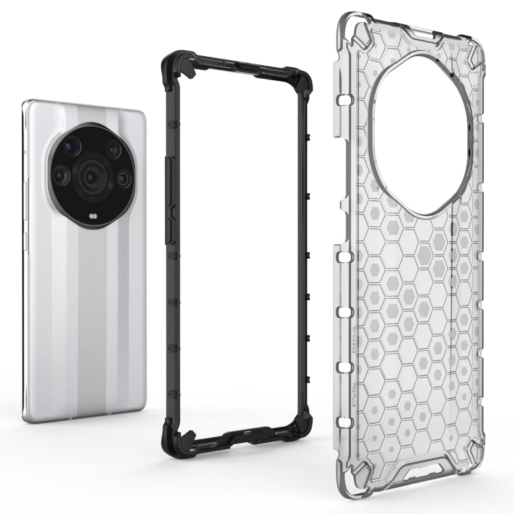 For Honor Magic3 Pro+ Shockproof Honeycomb PC + TPU Case