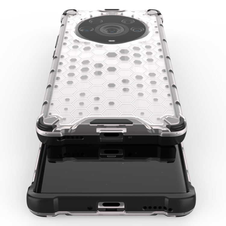 For Honor Magic3 Pro+ Shockproof Honeycomb PC + TPU Case