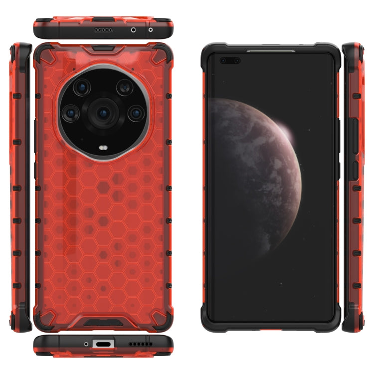 For Honor Magic3 Pro+ Shockproof Honeycomb PC + TPU Case