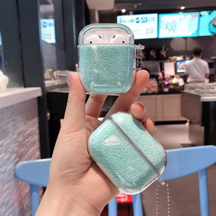 Wireless Earphones Shockproof PC + Foam Ball Protective Case For AirPods 1 / 2