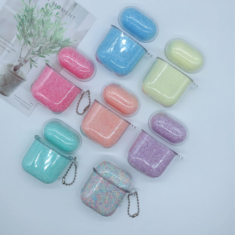 Wireless Earphones Shockproof PC + Foam Ball Protective Case For AirPods 1 / 2