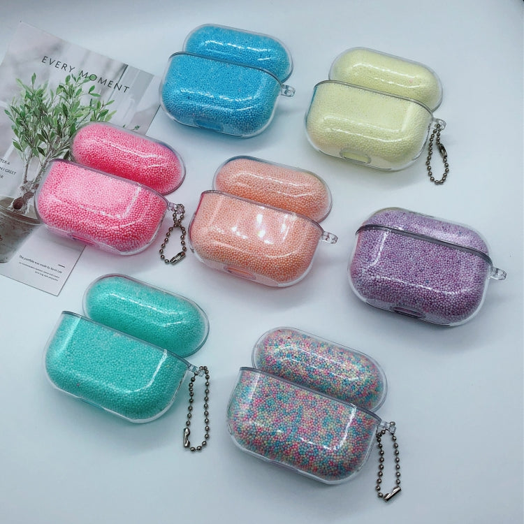 Wireless Earphones Shockproof PC + Foam Ball Protective Case For AirPods Pro
