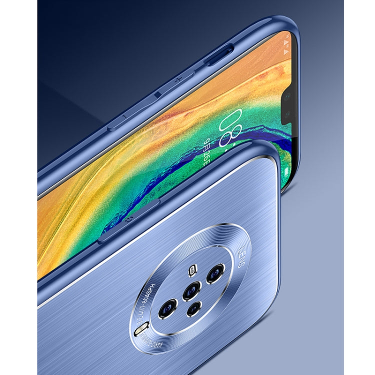 For vivo S6 5G Cool Sharp Series Aluminum Plate Brushed Lens All-inclusive Protective Case