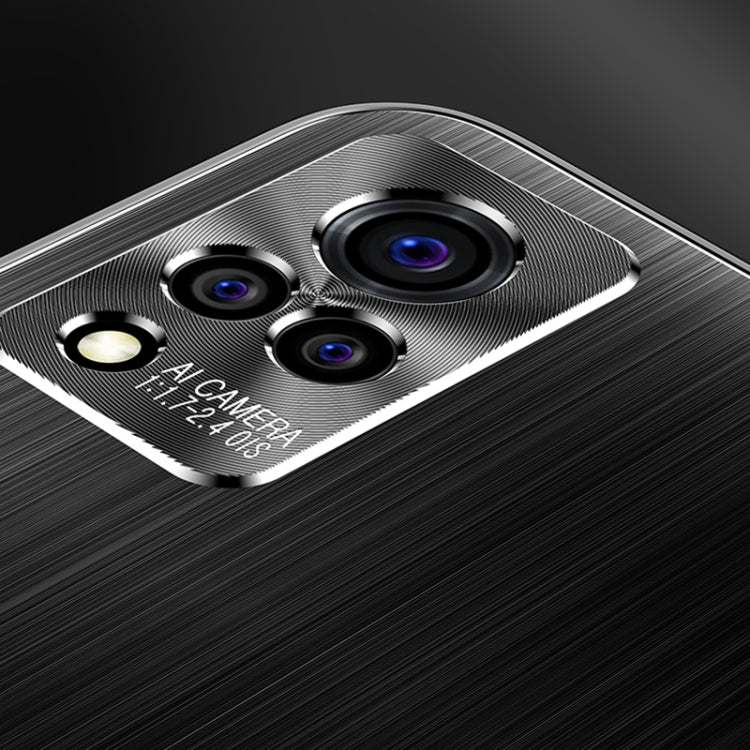 For vivo S9e Cool Sharp Series Aluminum Plate Brushed Lens All-inclusive Protective Case